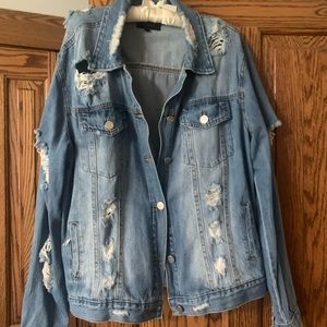 Ladies jean jacket